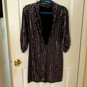 Boohoo Sequin Dress